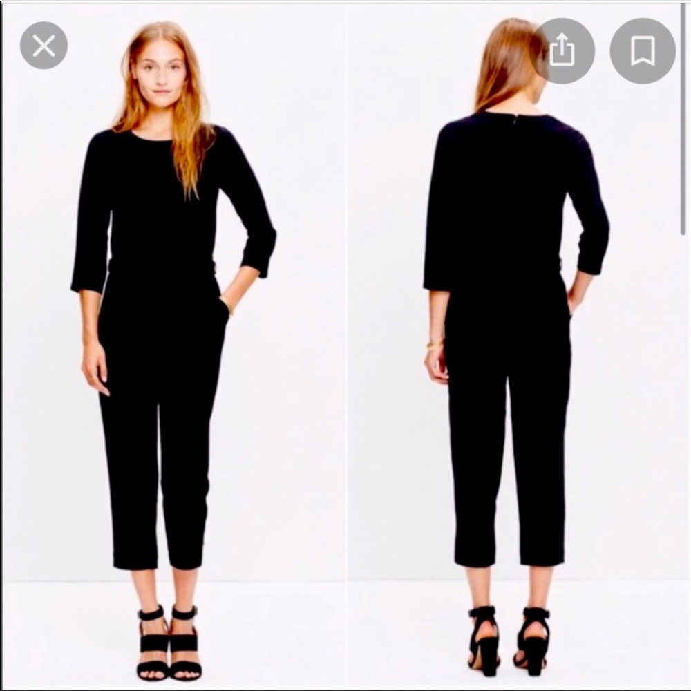 Madewell Sloan Jumpsuit Size 0